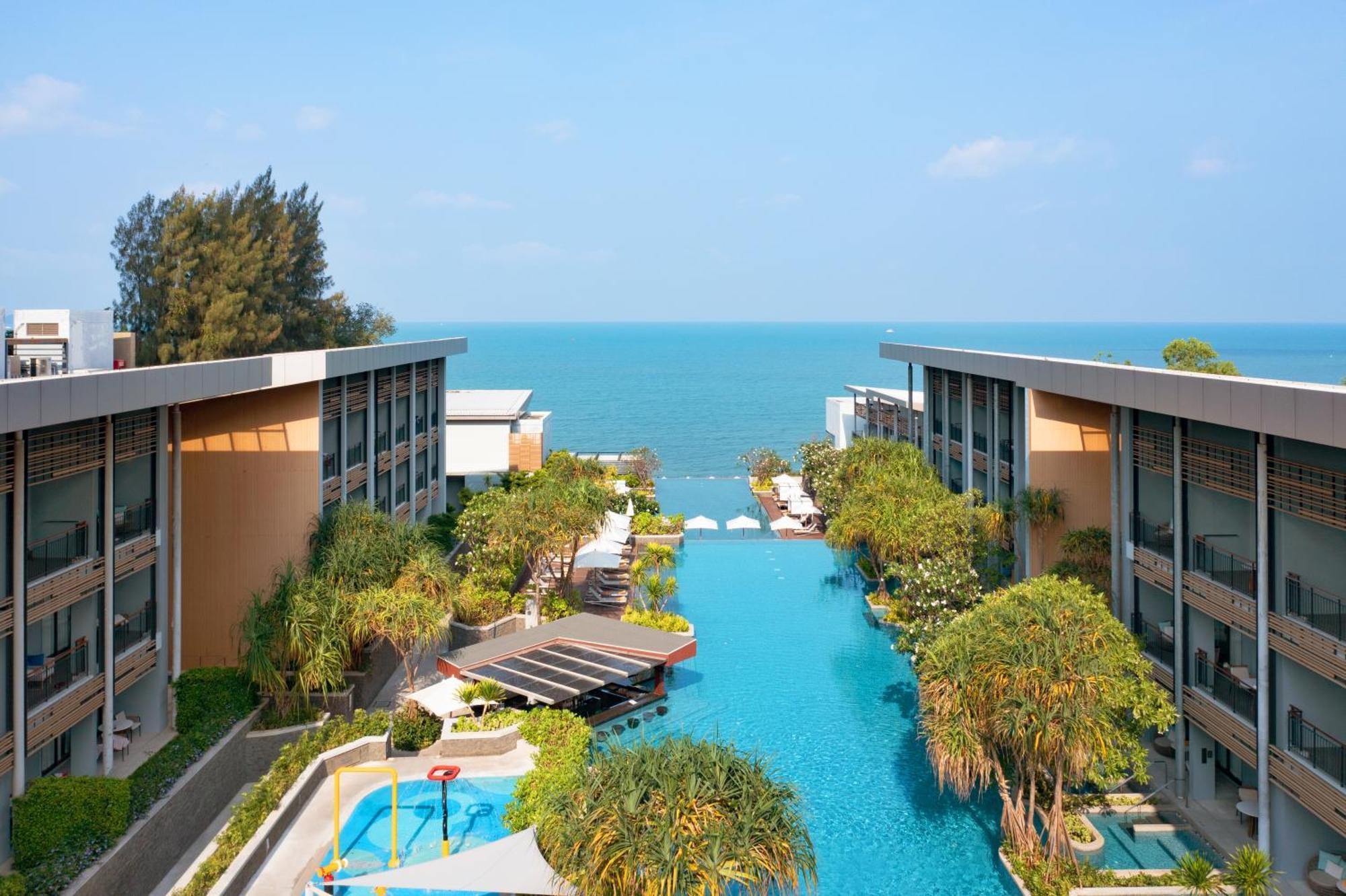 נה ג'ומטיין Renaissance Pattaya Resort & Spa מראה חיצוני תמונה
