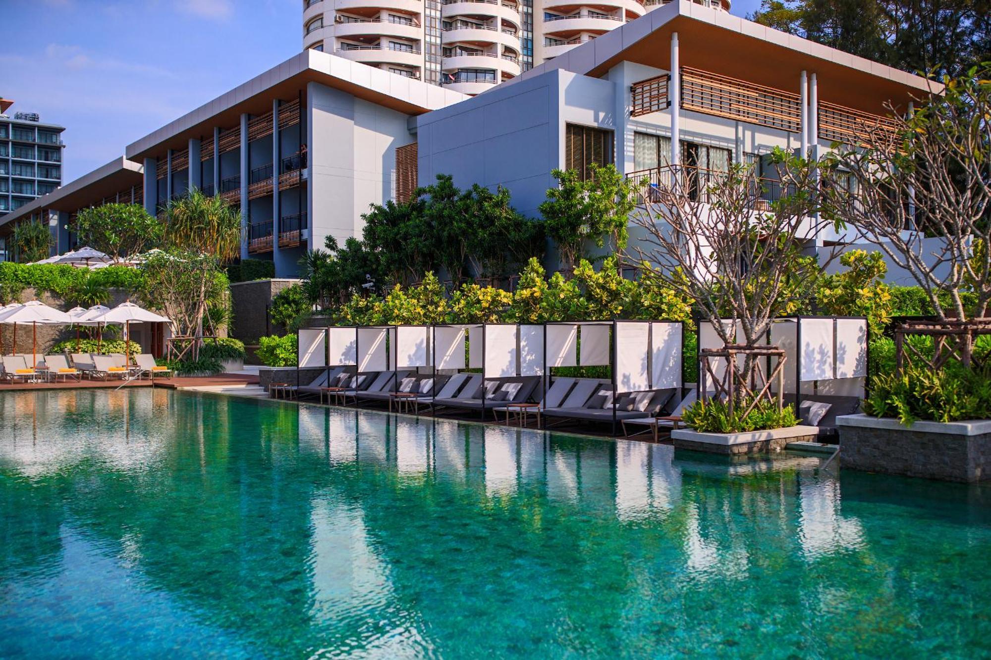 נה ג'ומטיין Renaissance Pattaya Resort & Spa מראה חיצוני תמונה