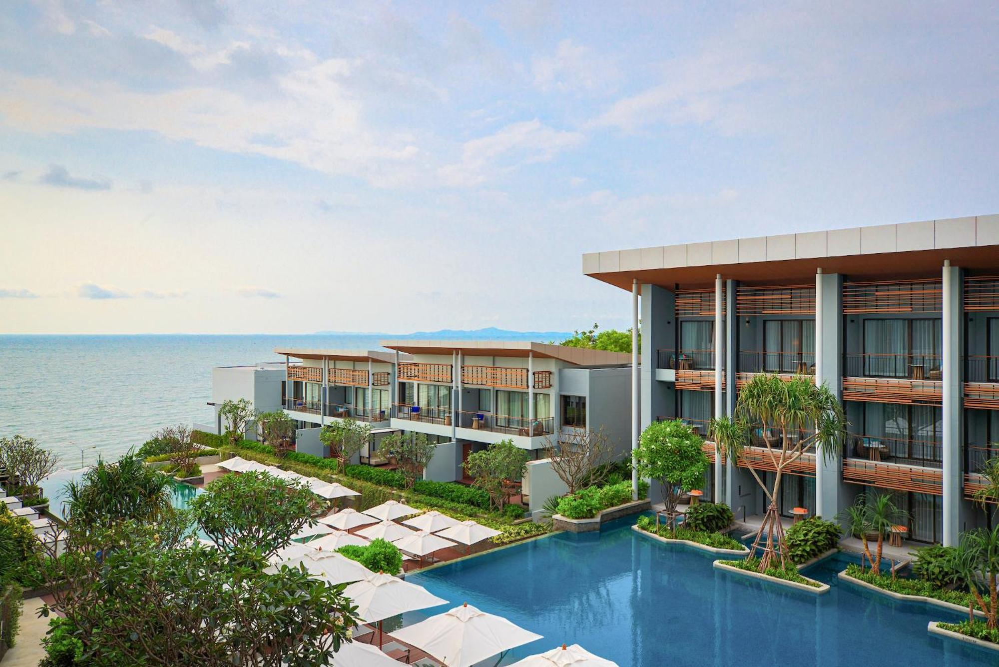 נה ג'ומטיין Renaissance Pattaya Resort & Spa מראה חיצוני תמונה