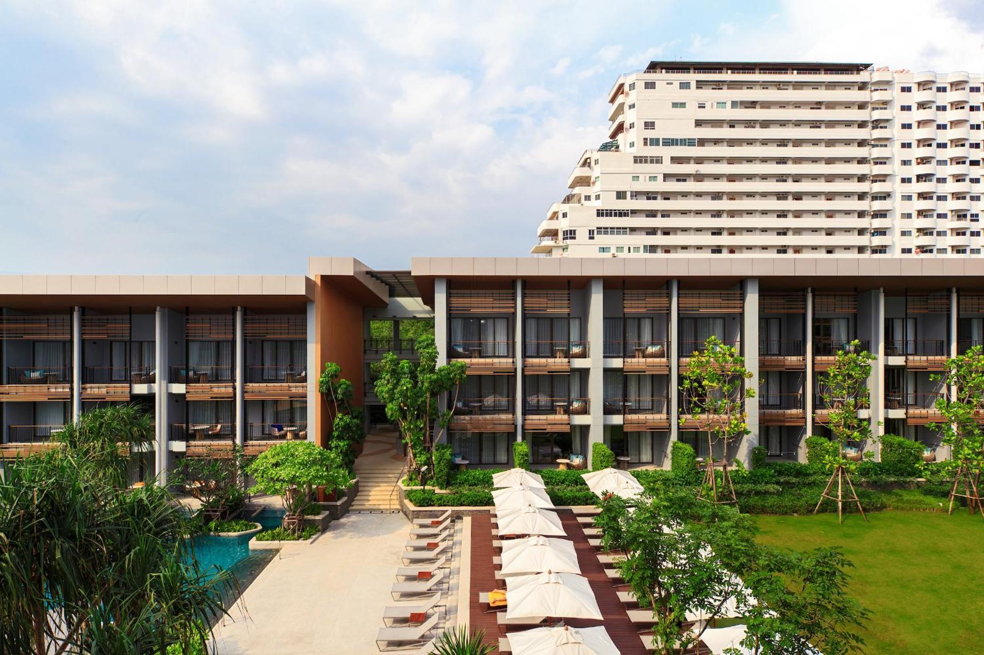 נה ג'ומטיין Renaissance Pattaya Resort & Spa מראה חיצוני תמונה