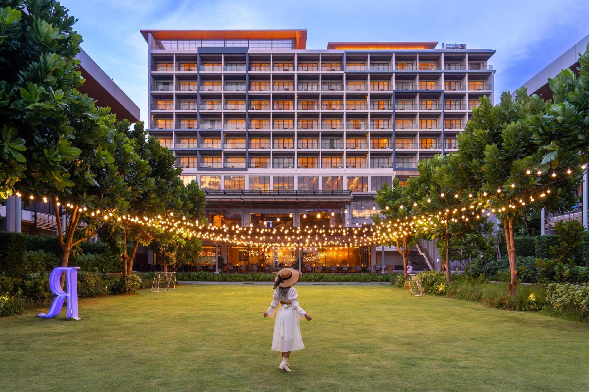 נה ג'ומטיין Renaissance Pattaya Resort & Spa מראה חיצוני תמונה