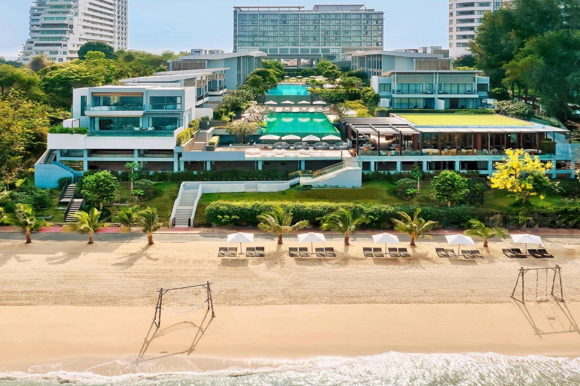 נה ג'ומטיין Renaissance Pattaya Resort & Spa מראה חיצוני תמונה