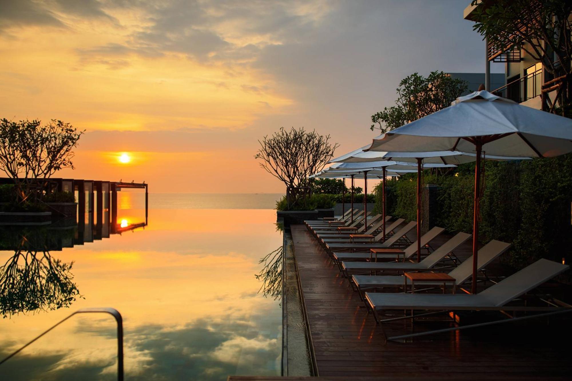נה ג'ומטיין Renaissance Pattaya Resort & Spa מראה חיצוני תמונה