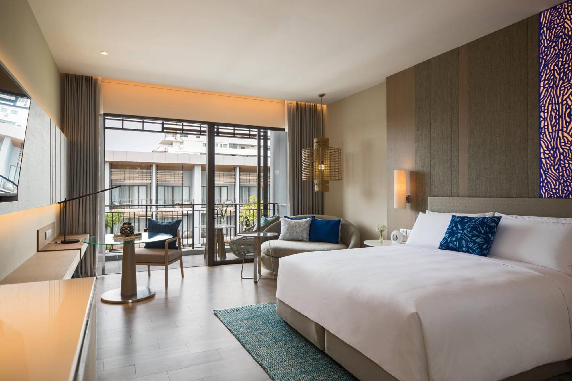 נה ג'ומטיין Renaissance Pattaya Resort & Spa מראה חיצוני תמונה
