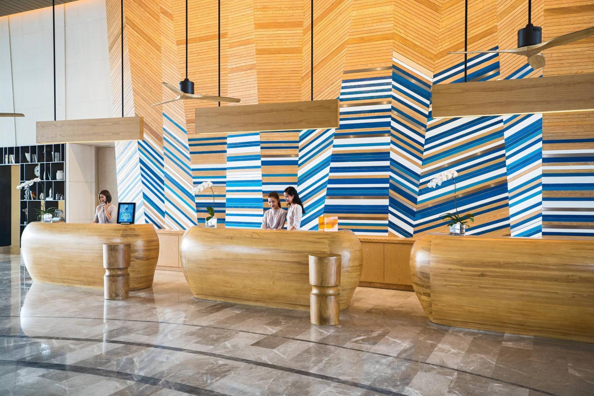 נה ג'ומטיין Renaissance Pattaya Resort & Spa מראה חיצוני תמונה