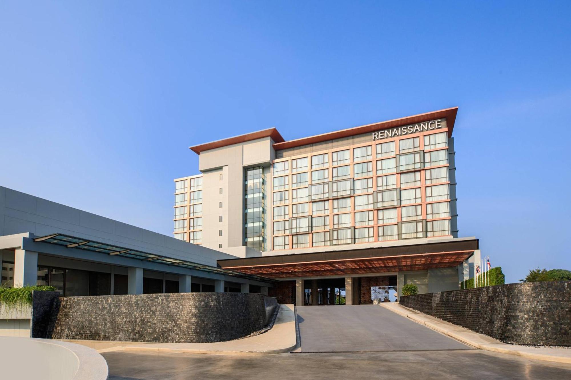 נה ג'ומטיין Renaissance Pattaya Resort & Spa מראה חיצוני תמונה